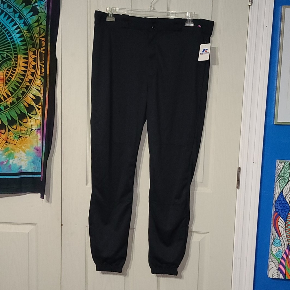 NEW Men's Russell Softball Baseball Umpire Pants